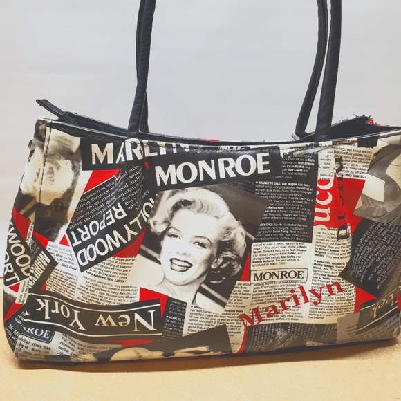Marylin Monroe Purse - Picture 1 of 10